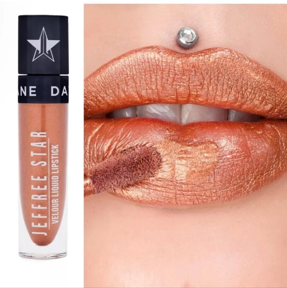 Jeffree Star Velour Liquid Lipstick I Gotta Go Peach Shimmer